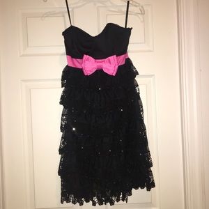 Betsey Johnson homecoming dress